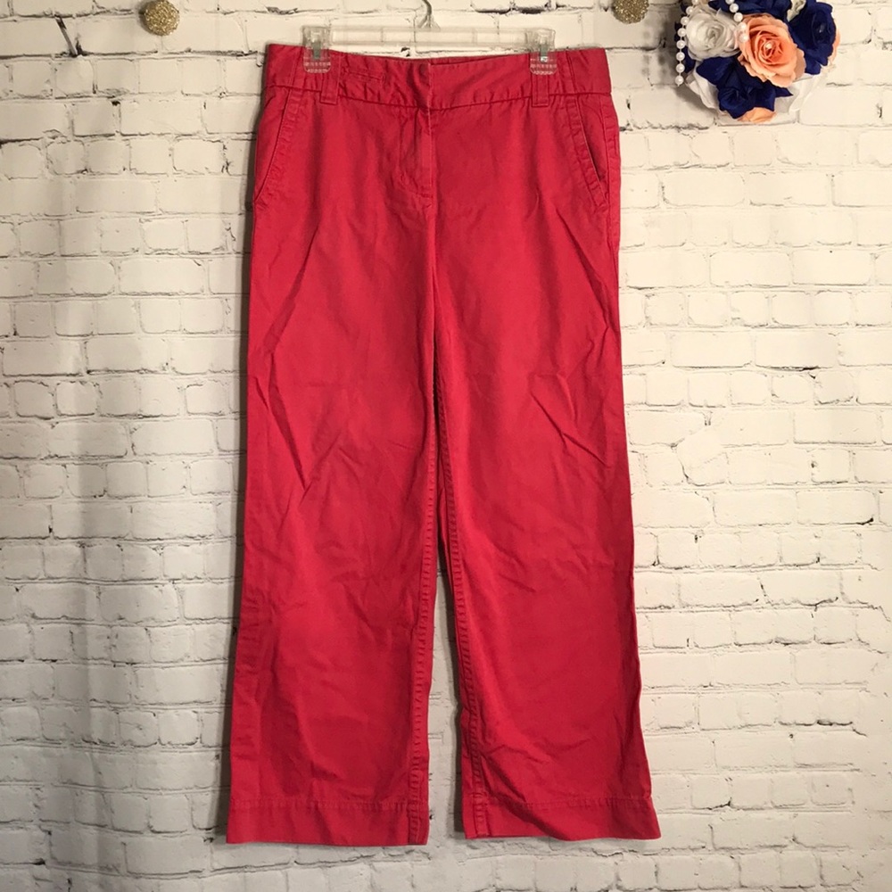 J.Crew weathered Classic Twill chino pants